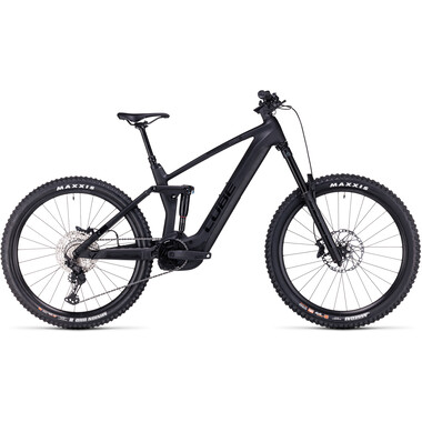 Mountain Bike eléctrica CUBE STEREO HYBRID 160 HPC SLX 750 27,5" Negro 2023 0